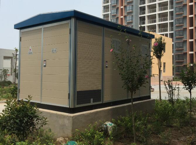10KVA靖宇箱式变压器